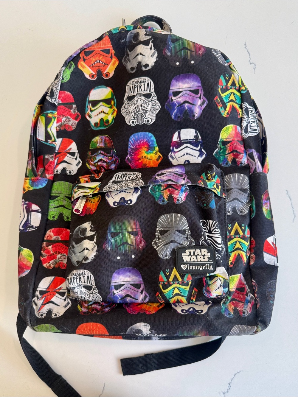 Loungefly Star Wars Stormtrooper Helmet Backpack